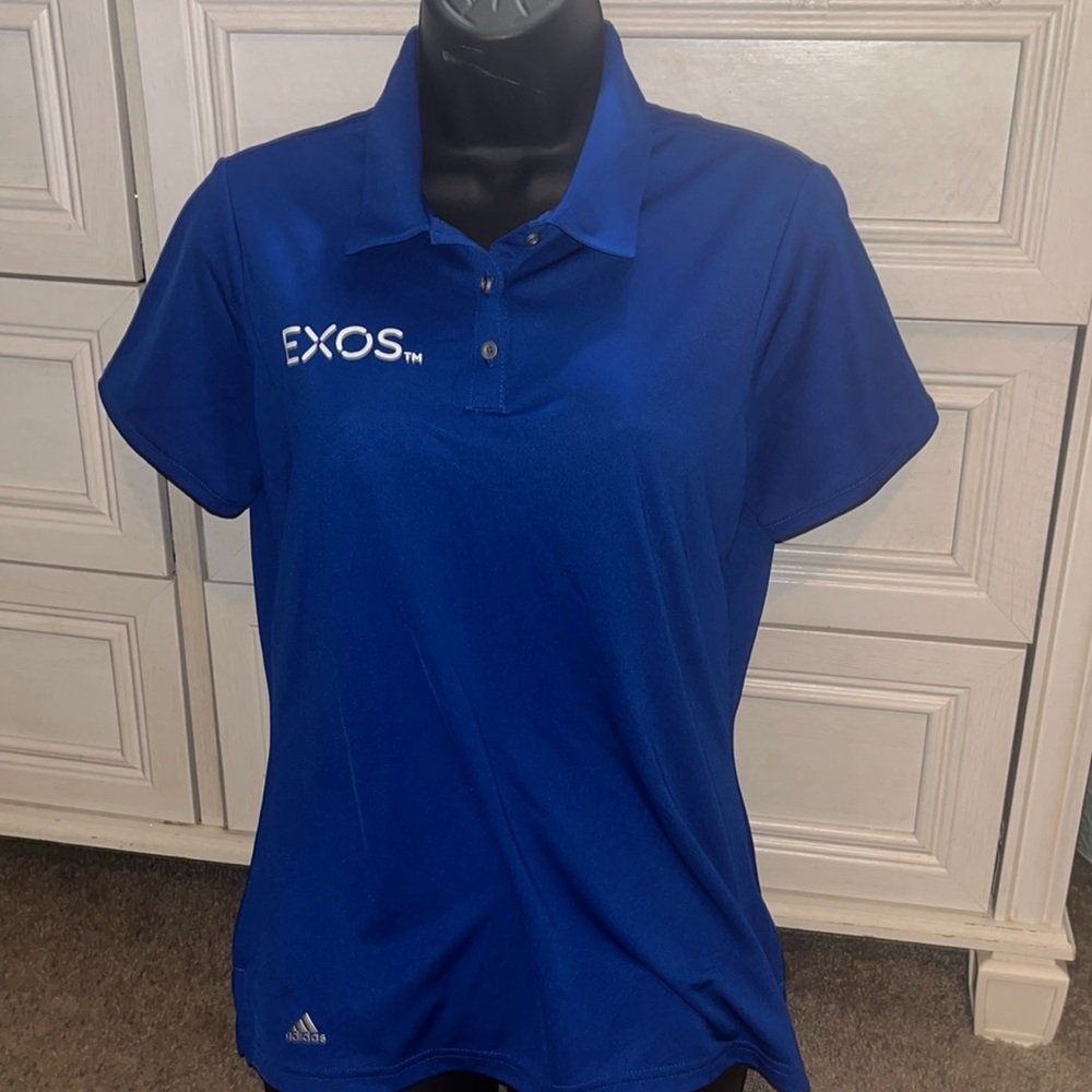 Adidas Women’s Golf Exos Polo  Size Medium